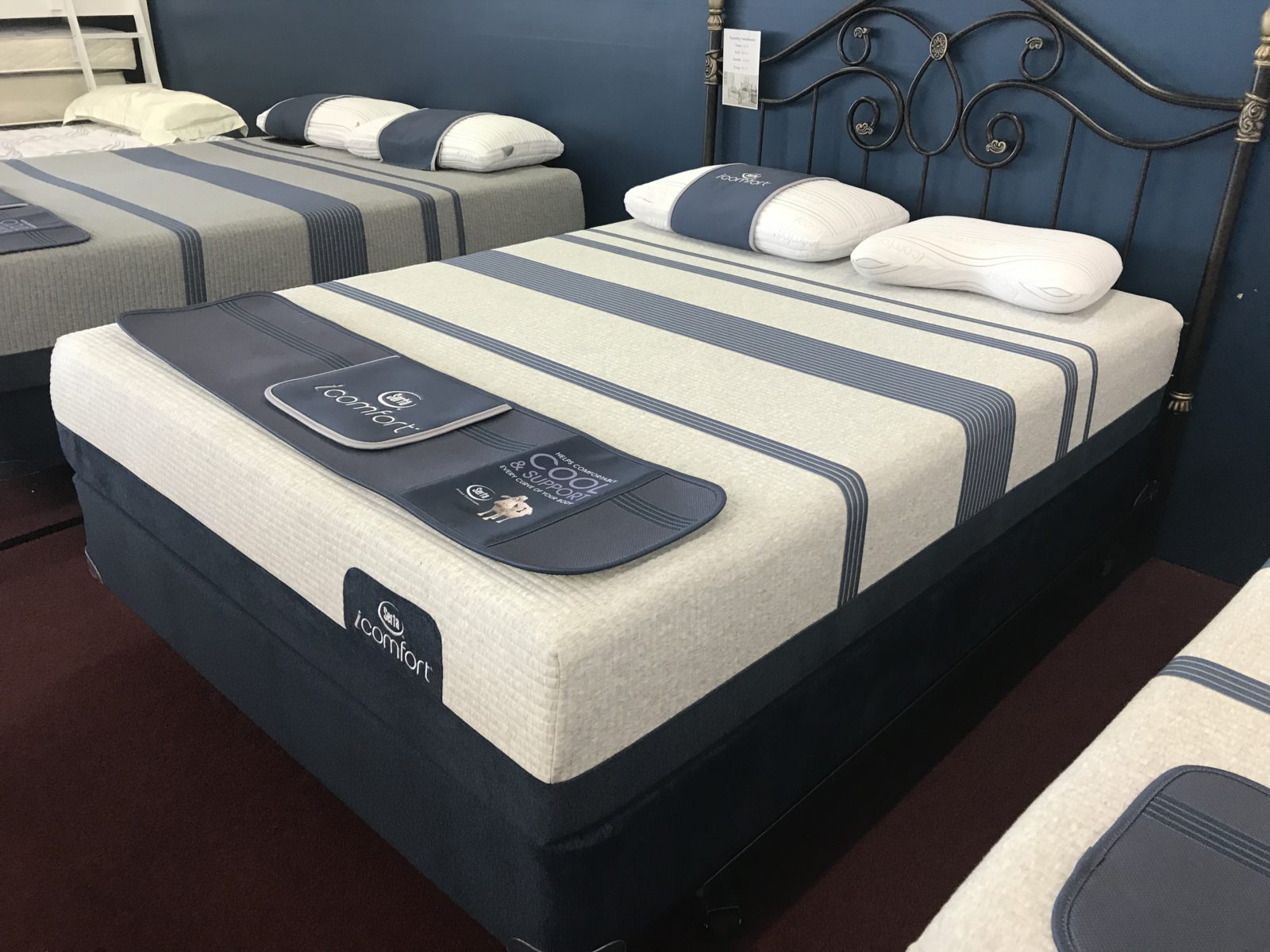 warranty for blue touch 500 plush mattress queen